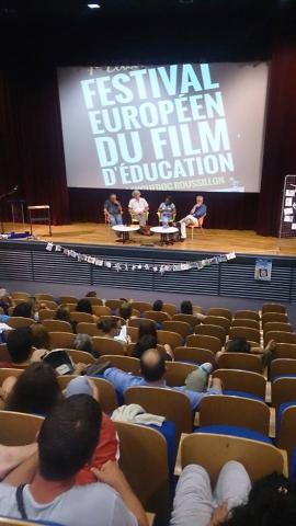 En direct du Festival du Film d'Education 2015 En direct du Festival du Film d'Education 2015