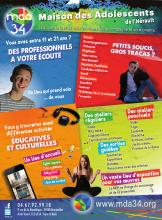 Flyer MDA pour les adolescents